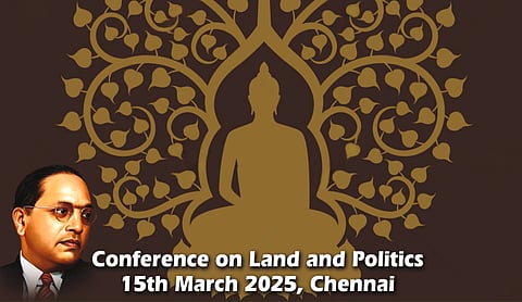 Land and Politics: Rights, Representation, and Resource Management Take Center Stage at Chennai Conference — Caste, Gender, and Equity in Focus