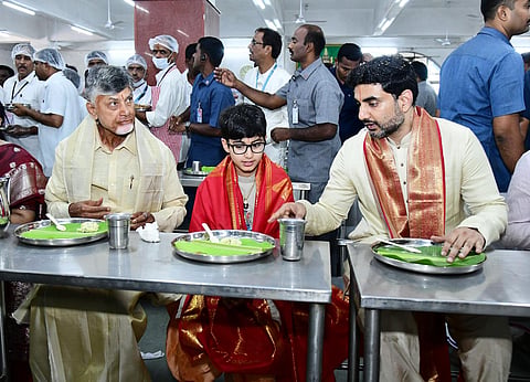 Only Hindus should work in Tirumala temple, says Andhra Pradesh CM 