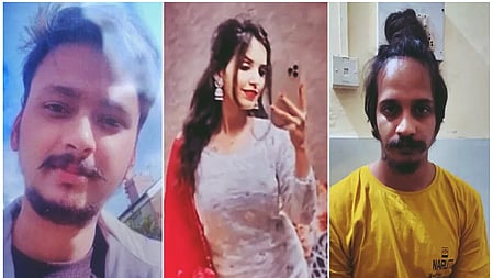 Saurabh's body - chopped up into 15 pieces - was found in a plastic drum sealed with cement just over a week after he had returned from abroad to celebrate his daughter's birthday. 