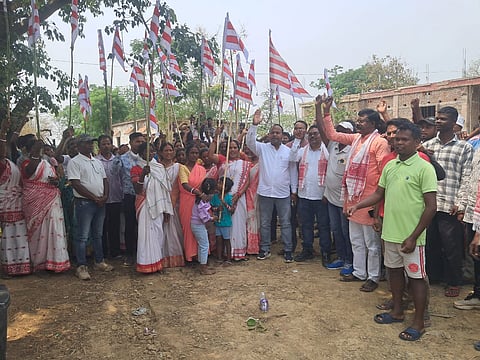 Jharkhand: Hundreds of tribals protest in Ranchi over assault on Sarhul procession