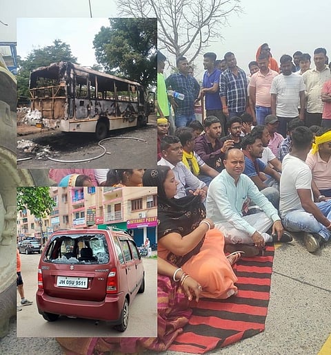 Violence erupts in Bokaro after protester’s death; vehicles torched, Bokaro Steel Plant CGM arrested