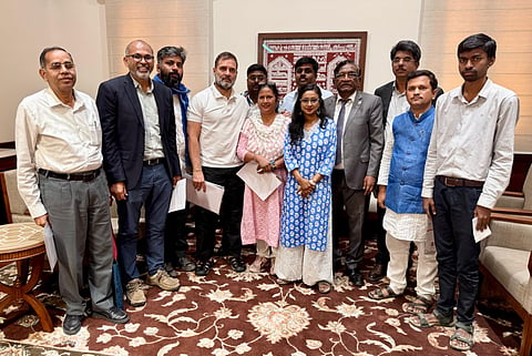 Enact Rohith Vemula Act— Rahul Gandhi Urges Karnataka CM to Ensure No Child in India Faces What Ambedkar Endured