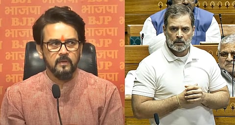 Anurag Thakur jabs Rahul Gandhi over ‘political failure’ 