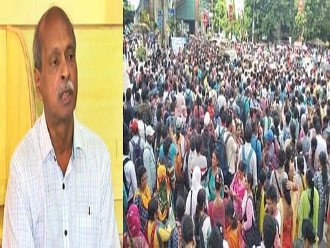 WBSSC chairman stuck in office for over 24 hours as sit-in protest by ‘genuine’ candidates continues 