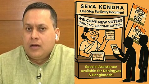 ‘Join TMC, Become Citizen’, Amit Malviya takes jibe at Trinamool, Bengal CM