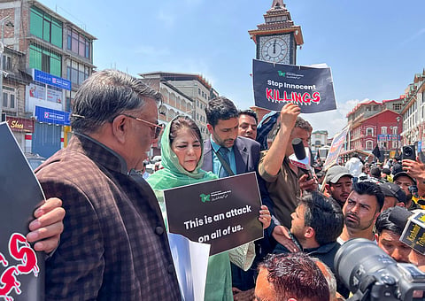 Mehbooba urges Centre to make exception for PoK women married to Kashmiri men 