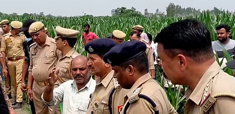 40-year-old woman murdered, disrobed body dumped in farm in UP's Kannauj 