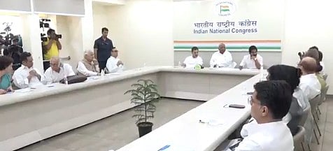 Operation Sindoor: Congress holds emergency CWC meet, backs armed forces wholeheartedly