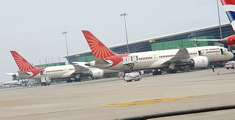 Air India urges passengers to arrive 3 hrs prior to departure as India-Pakistan tensions rise