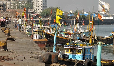 Navy sounds alert in Mumbai coastal area, asks fishermen to stop fishing in sensitive areas 