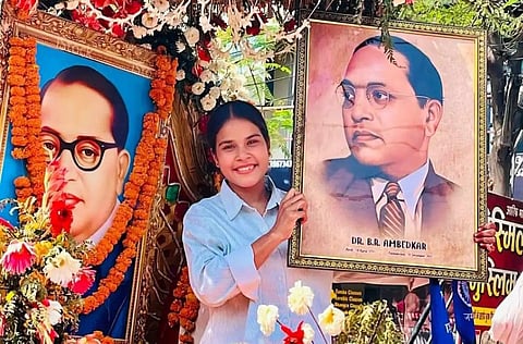 The term "Untouchable" is historically accurate when referring to the social practices Ambedkar described, but its use today is sensitive due to its derogatory connotations. 