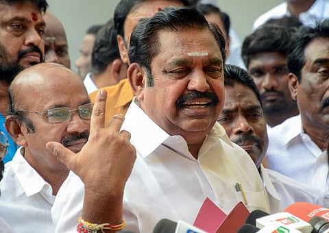  AIADMK General Secretary Edappadi K. Palaniswami