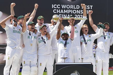 South African cricket adopted “Transformation Targets” in 1998 to promote “players of color” (non-White players), formalizing the policy in domestic cricket in 2002 and making it binding in international cricket by 2016.