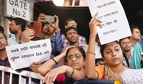 Payment of 25 per cent of pending dues is expected to cost the state exchequer in West Bengal around Rs 12,000 crore. 