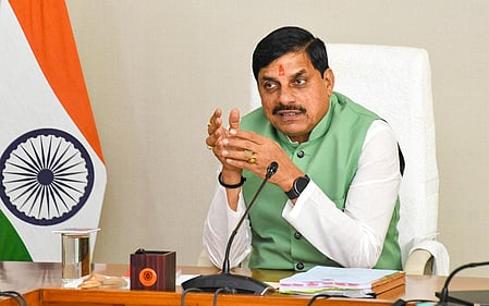 CM Mohan Yadav