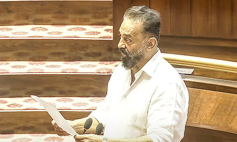 Haasan’s nomination was backed by Chief Minister M.K. Stalin and other senior leaders, and he was elected unopposed on June 12.