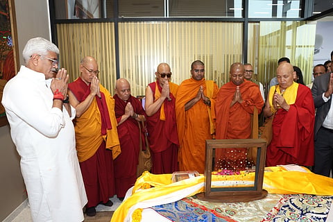  The relics are expected to be placed in a national museum or a prominent Buddhist heritage site.