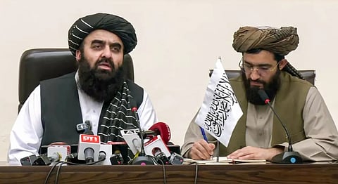 The Ministry of External Affairs has clarified that it had no role in the press conference held in Delhi and that the event was organized entirely by the Embassy of Afghanistan.