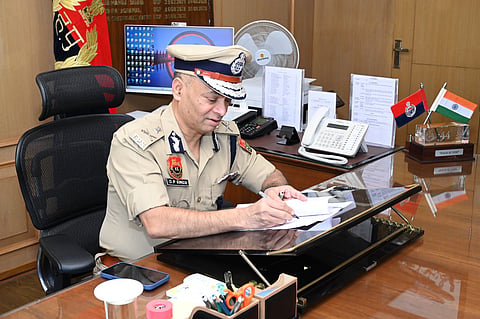 O.P. Singh is presently serving as the Managing Director of Haryana Police Housing Corporation. 