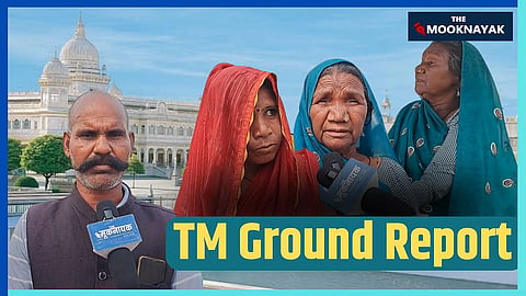 The very innocence, trust, and lack of awareness of the Sahariya people has now become the biggest foundation for their exploitation, the game of land grabbing, and the politics of pressure.