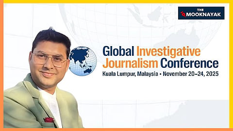 Ankit Pachauri Named GIJC Fellow: Global Honor for The Mooknayak Journalist