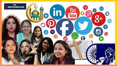 Women are targeted with abuse online not just for their opinions - but also for various identities such as religion, caste, profession and marital status. 
