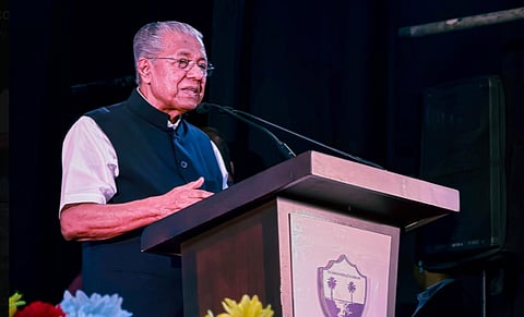 Vijayan attributed these restrictions to a pattern of economic blockade initiated since 2017, including the inclusion of Public Account amounts in calculations that reduce the state's permissible borrowing limits. 