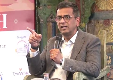 Chandrachud noted the Supreme Court's heavy caseload on bail matters during his tenure.