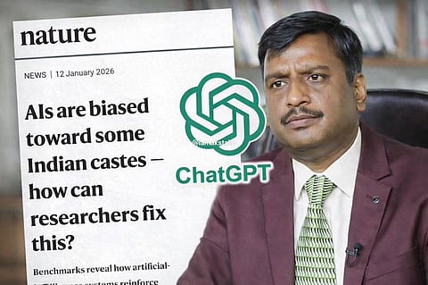 Dr Chouhan stated,  "The fight against casteist thinking isn't just against vice-chancellors, bureaucrats, chief ministers, and prime ministers – we must also wage war against algorithm bias."