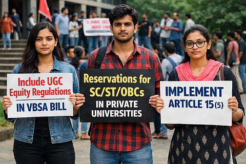 Major protests have taken place in Delhi, Varanasi, Lucknow and Bhopal. 