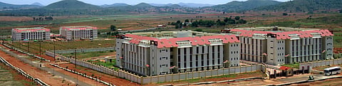 The Minister of State for Education, Dr. Sukanta Majumdar, in his reply stated that the university has received adequate financial support for its permanent campus development. 