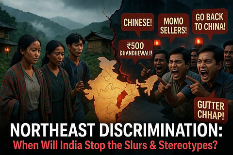 People from Northeast India are often mistaken to be foreigners, due to their physical features even after India celebrate 79 years of Independence.