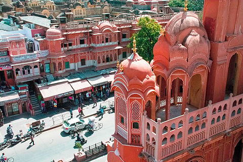 Jaipur’s pink walls are still standing and breathing, but are gasping under the weight of unchecked development and weak governance. 