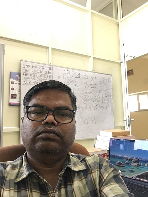  Dr. Rakesh Kumar, who had politely declined to participate in the event citing date discrepancy and alleged discrimination against SC/ST members by the university administration, was allegedly harassed, threatened, and detained for nearly four hours by police inside the university campus. 