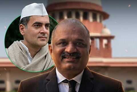 Perarivalan, 54, was one of the convicts sentenced to death by the Supreme Court in 1999 in the Superintendent of Police, CBI/SIT vs. Nalini and Ors. case for his role in the May 21, 1991, suicide bombing at Sriperumbudur that killed Rajiv Gandhi and 14 others, including police personnel. 
