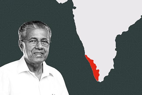 Pinarayi Vijayan spent approximately 25 consecutive years either as the all-powerful Secretary of the CPI(M) Kerala State Committee or as Chief Minister making him the longest-serving Kerala CM in history at the time of his second term. 