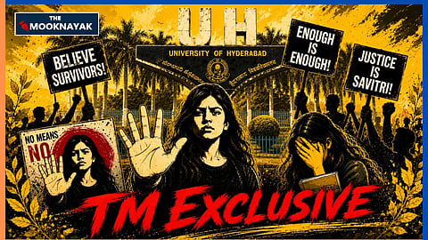 Six months of harassment a Malayali student at UoH could not escape