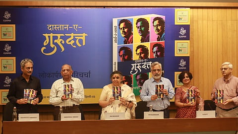 Discover Mahmood Farooqui's 'Dastan-e-Guru Dutt', launched at the 18th Habitat Film Festival. A deep, honest dive into the legendary filmmaker's life and cinema.