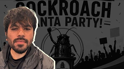 Abhijeet Dipke, Founder, Cockroach Janta Party