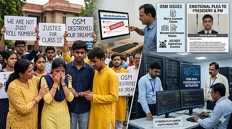 The controversy surrounding the Central Board of Secondary Education (CBSE) On-Screen Marking (OSM) system has emerged following the 2026 Class 12 board examination results, stemming from widespread concerns over the accuracy, security, and reliability of the new digital evaluation process.
