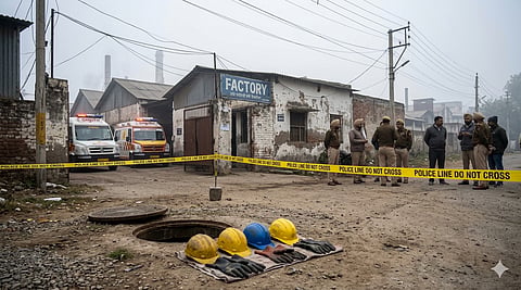 The Commission has issued notices to the Punjab Chief Secretary and the Ludhiana Police Commissioner, calling for a detailed report within two weeks. 