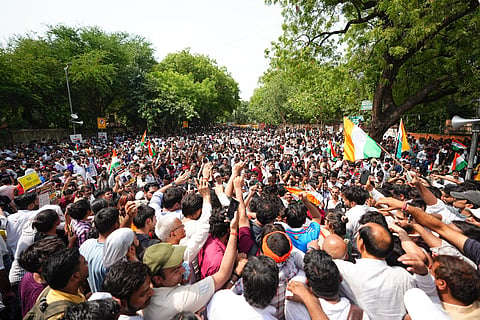 If the government does not remove the minister, or if Pradhan does not offer his resignation, the CJP has called for a peaceful protest at Jantar Mantar in New Delhi starting June 20, which will continue indefinitely until the minister resigns. 