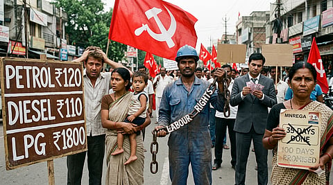 The Tamil Nadu State Committee of the Communist Party of India (M) has decided to hold a massive protest across the state on June 19.