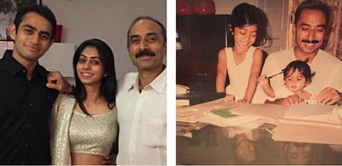 Sanjiv Bhatt’s children, Aakashi and Shantanu, have shared an emotional letter on Father’s Day.