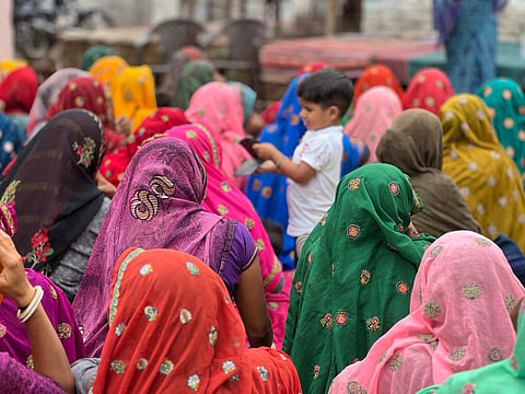 The latest National Family Health Survey suggests a falling fertility rate in Rajasthan․