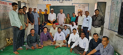 Sharma alleged that in the current transfer and posting process, officers deliberately exclude vacant posts from counselling or manipulate them in such a way that teachers are sent to far-flung areas in all four directions, forcing them to approach middlemen.