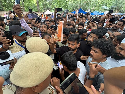 CJP founder Abhijeet Dipke has demanded the immediate suspension of ACP Ajay Sharma and accountability for the incident.