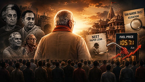 It is hard to believe that the Hindus of this country have become so prosperous that exorbitantly high fuel prices are no longer significantly affecting them, or that the public has become so forgiving that even a NEET paper leak hardly finds their attention.