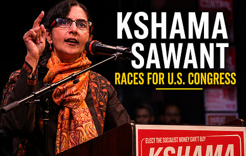 If elected, Kshama said she plans to introduce legislation addressing the persecution of Sikh Americans and activists while continuing to campaign against Islamophobia.