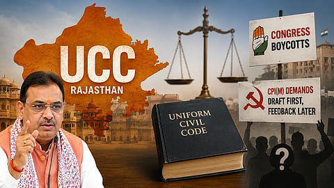 The Rajasthan government's initiative to explore the implementation of a Uniform Civil Code is at a crucial stage, with a state-appointed committee conducting public consultations and  hearings across the state.